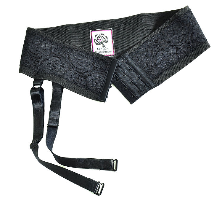 garter pocket utility belt Multi Strap Garter Utility Belt With Pocket main image 1