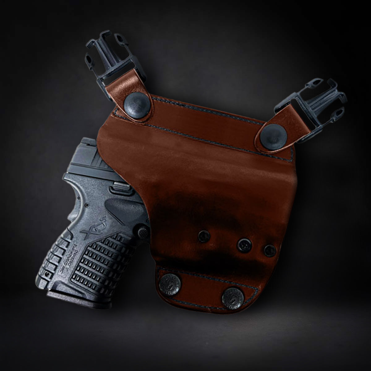 Shoulder gun holster