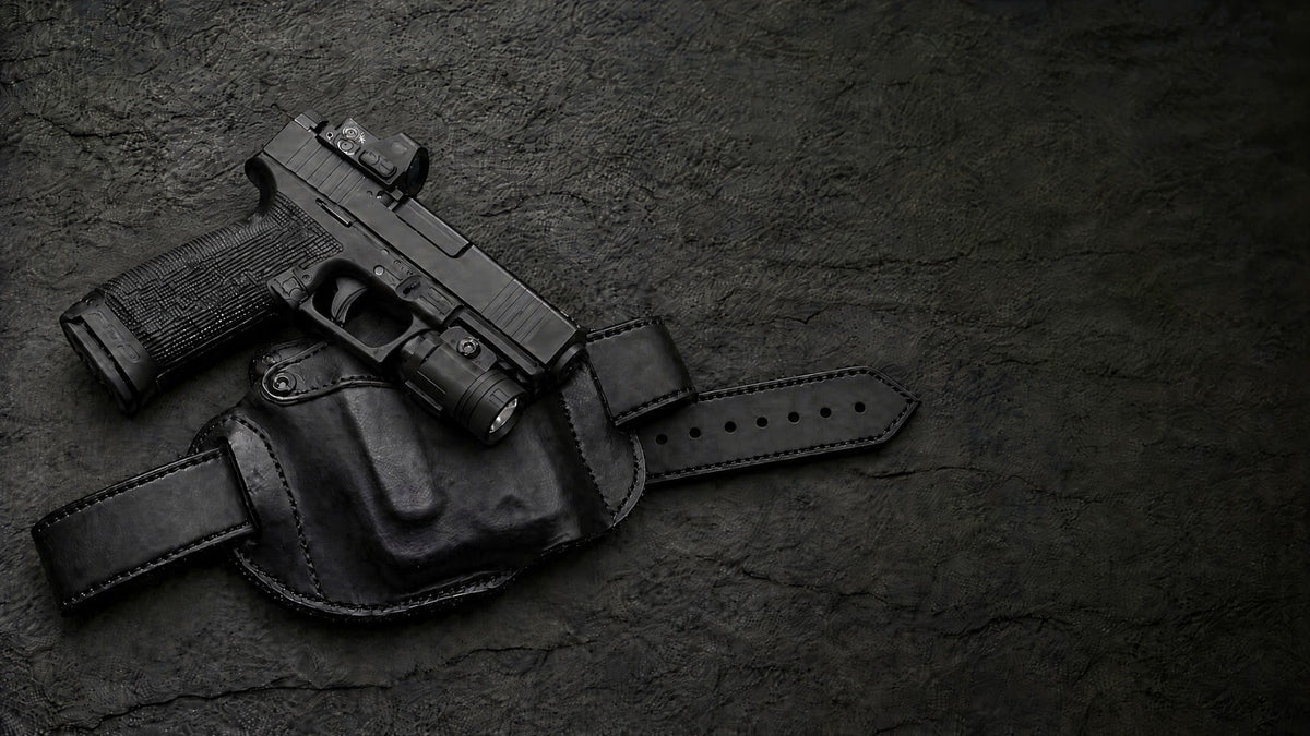 Optic, light or laser. Covered.