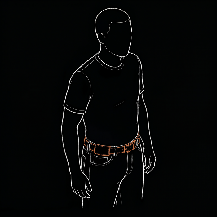 Below the belt