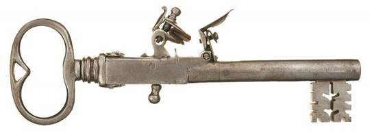 Flintlock Jailers Key