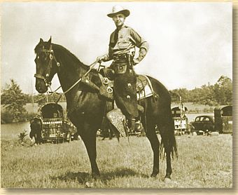 Manuel Lone Wolf Gonzaullas, Texas Ranger - American Oil & Gas Historical  Society