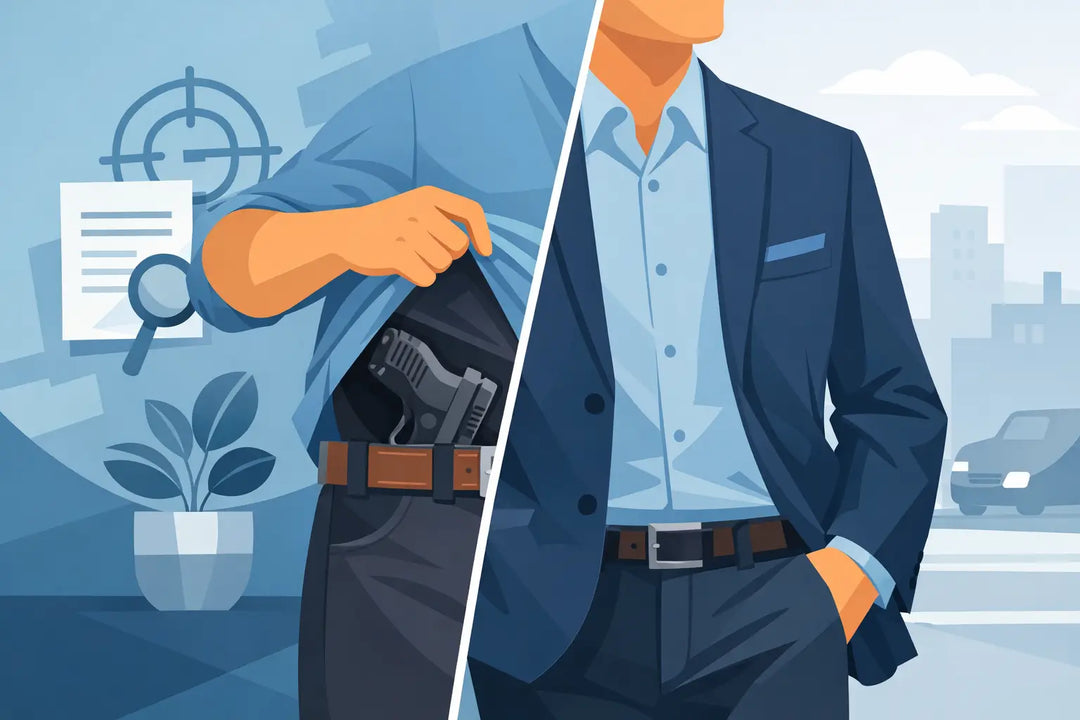 How to Hide Printing Effectively While Carrying