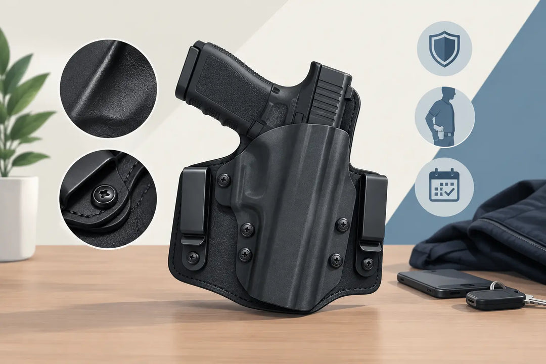 Hybrid Holster Durability Review for Daily Carry