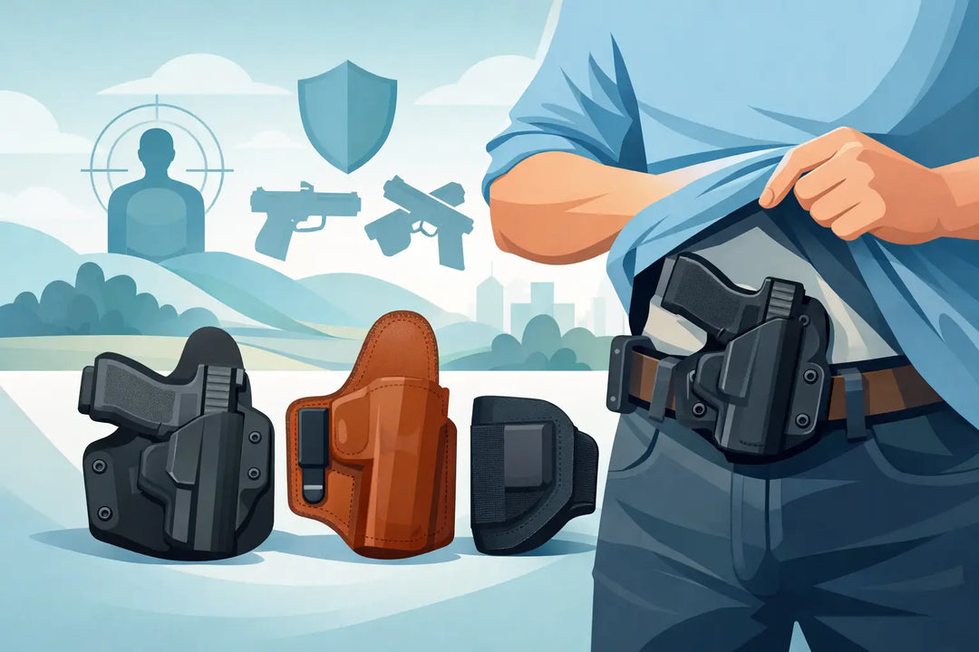 Concealed Carry Starts With a Holster You’ll Wear