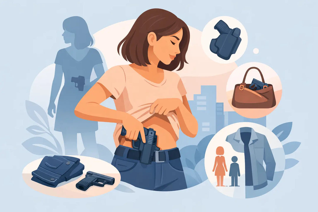 Concealed Carry for Petite Women That Actually Works