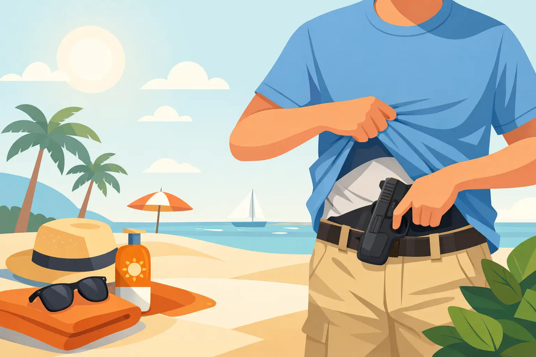 9 Summer Concealed Carry Tips That Work
