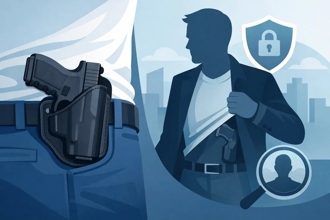 Deep Concealment Holster: What Matters Most