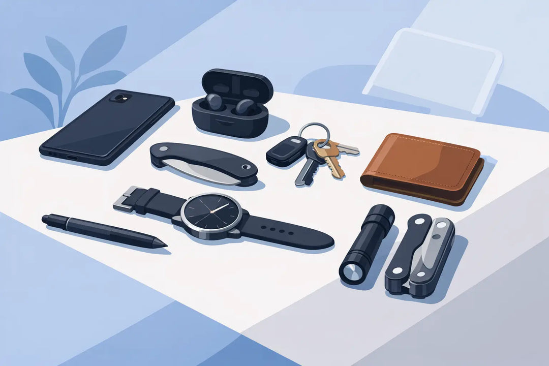 7 Everyday Carry Setup Examples That Work