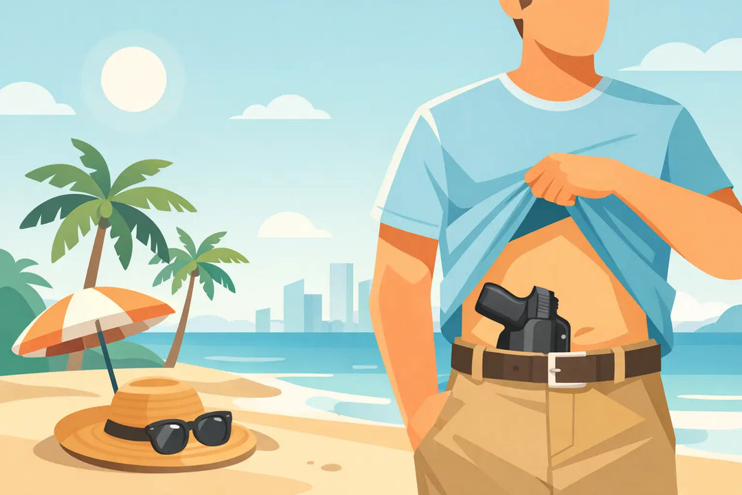 Can You Conceal Carry in Summer? Make It Work