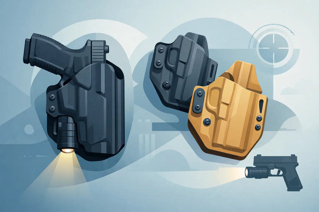 What Holster Works With Weapon Light?