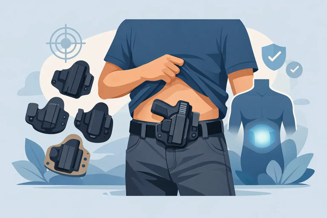 Best Holster for Appendix Carry That Fits You