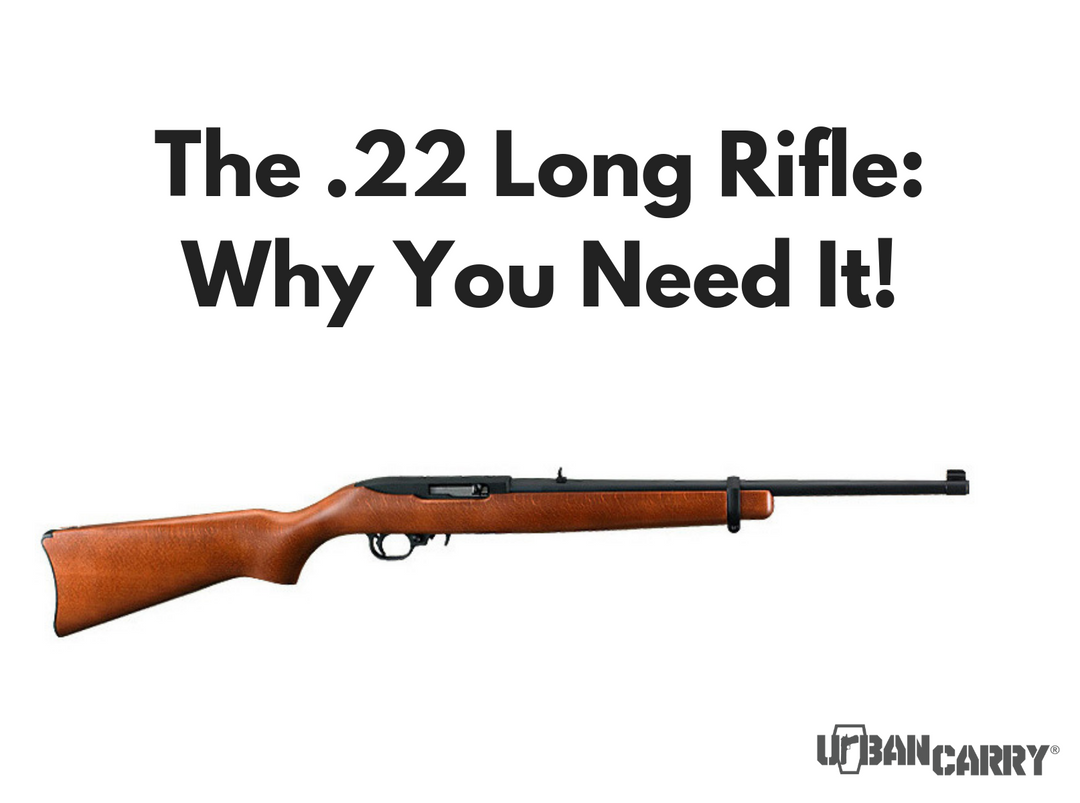 The .22 Long Rifle: Why You Need It!