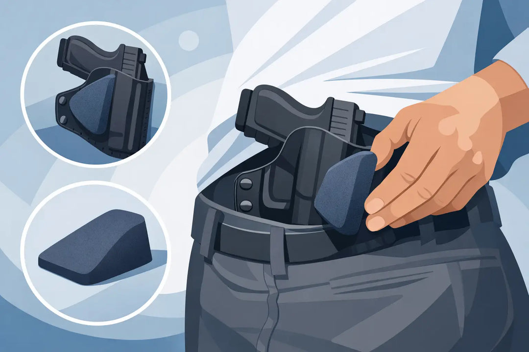 How to Fit a Holster Wedge for Better Comfort