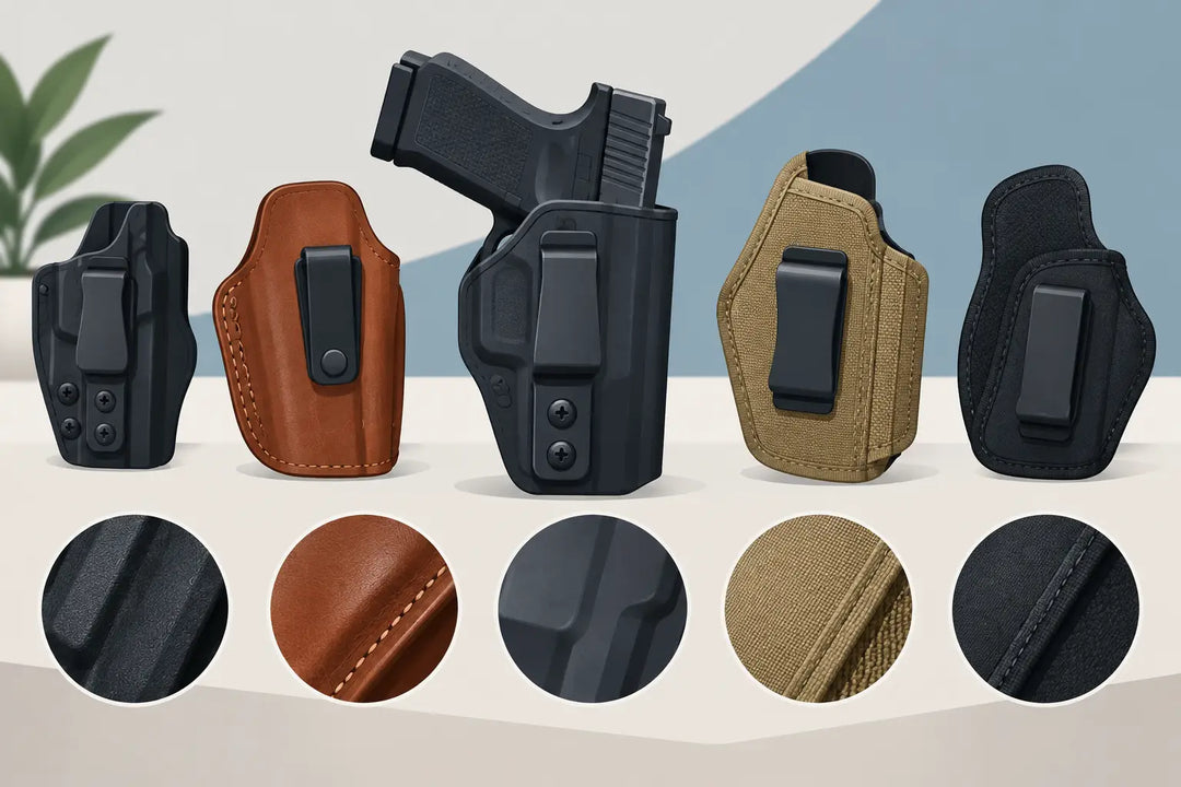 Firearm Holster Materials Guide for Daily Carry
