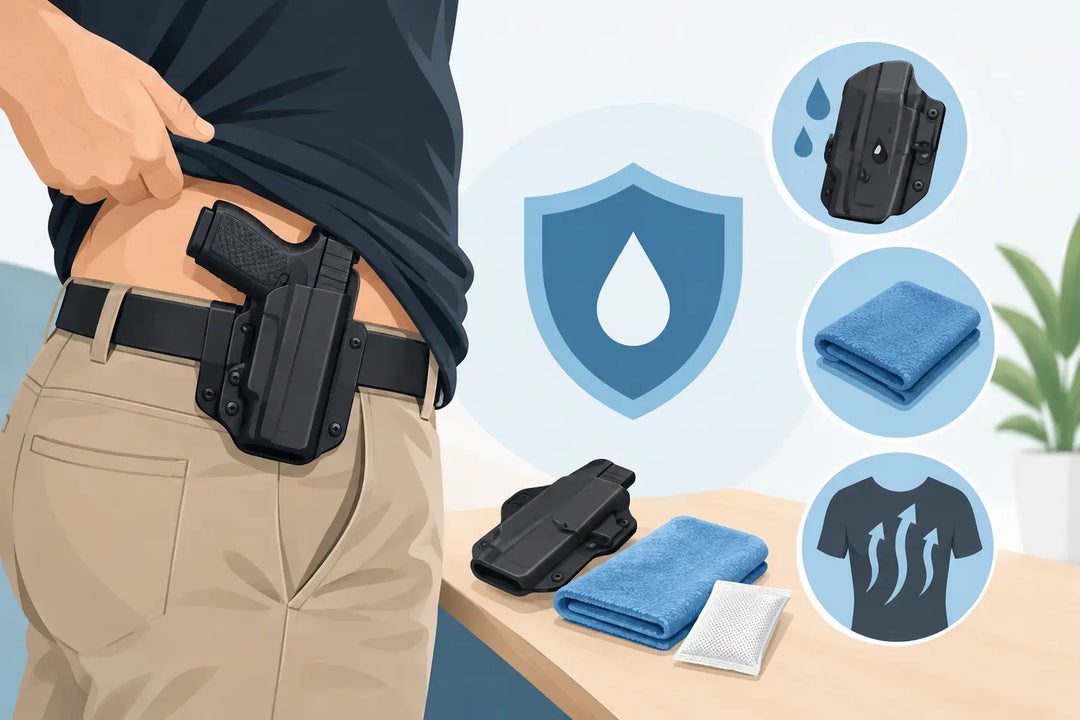 How to Prevent Holster Sweat Damage for Good