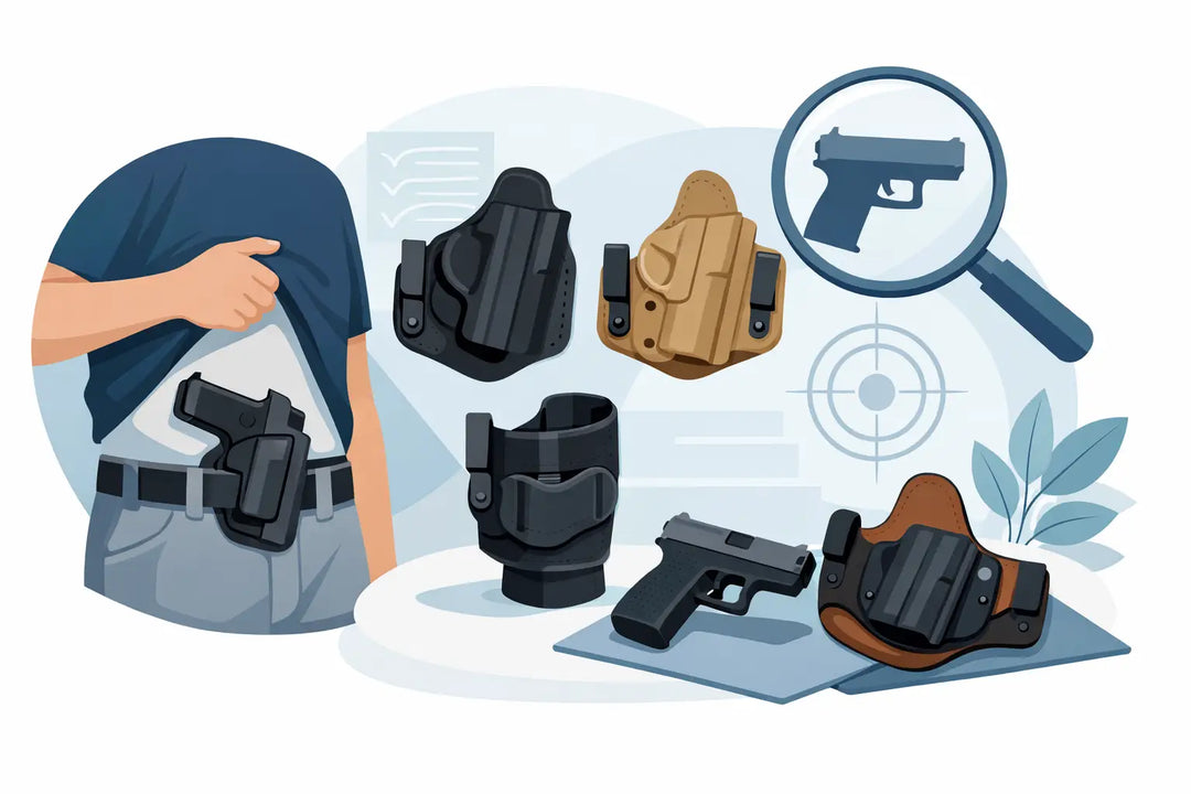 How to Choose Concealed Holster That Fits