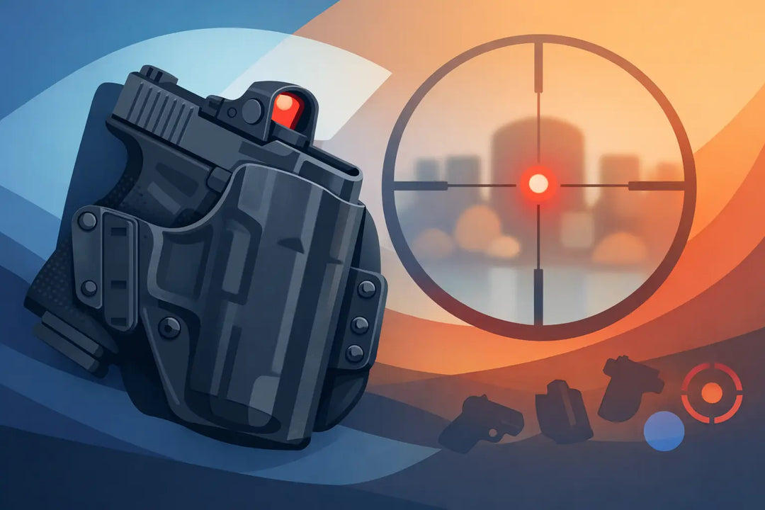 Best Holster for Red Dot Sights That Fits Right