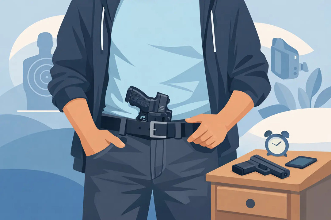 Appendix Carry Position Guide for Daily Comfort