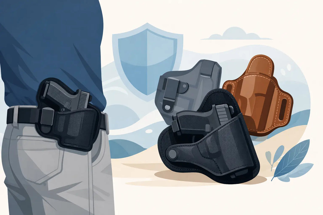 Most Comfortable Concealed Carry Holster