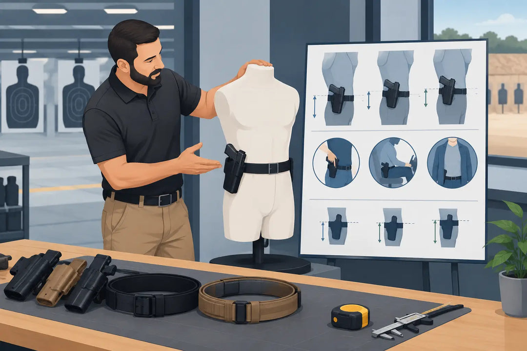 Holster Ride Height Guide for Better Daily Carry