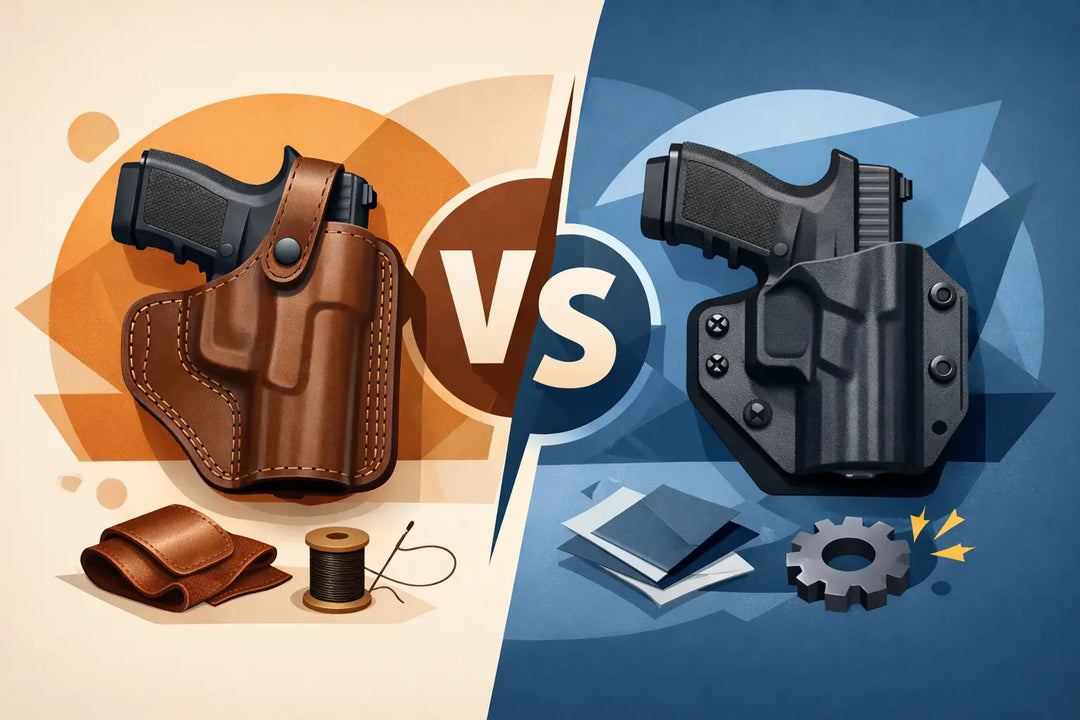 Leather Versus Boltaron Holsters: Which Fits?