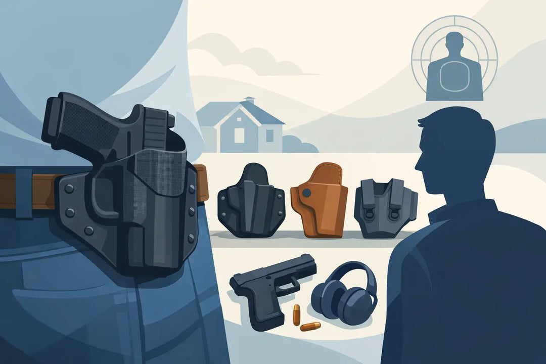 Best Holster for First Time Gun Owner