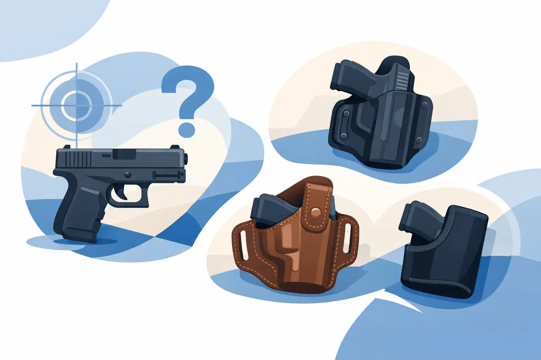 How to Choose a Holster for Compact Pistol