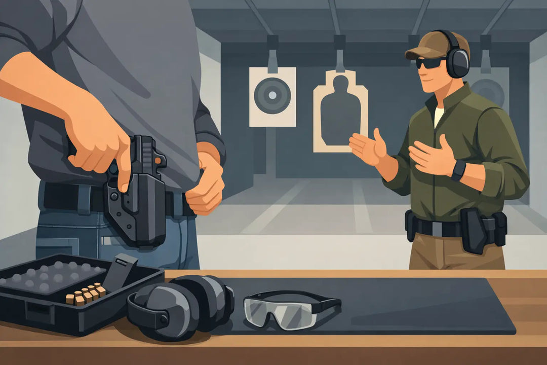 How to Carry With Red Dot Comfortably