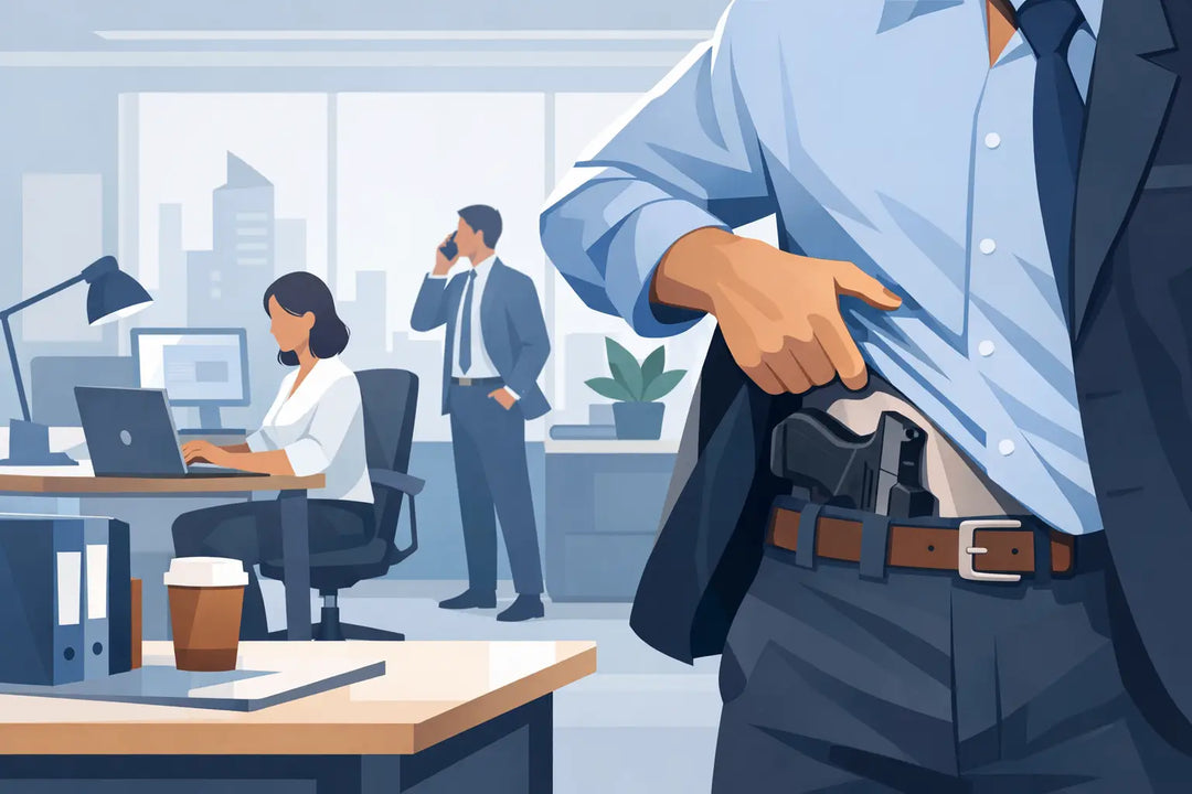 Concealed Carry for Office Workers at Work