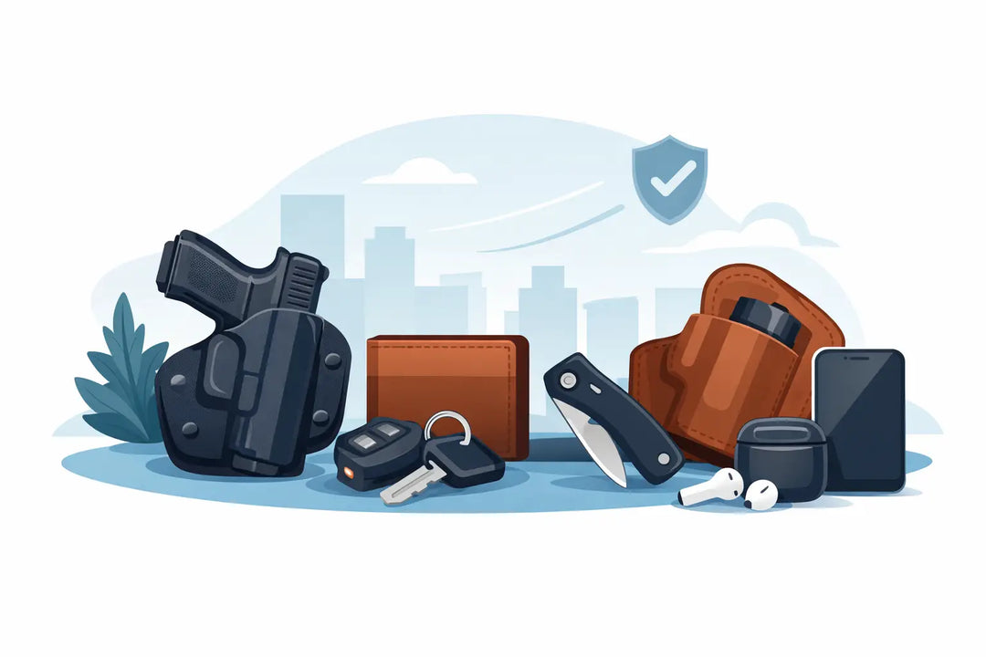 Carry Setup for New Permit Holders