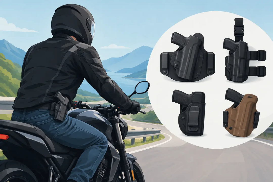 Best Holsters for Motorcycle Riding That Work