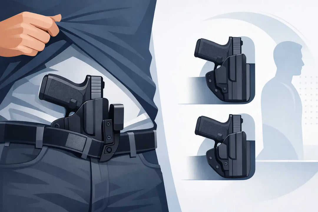 Holster Claw Purpose for Better IWB Concealment