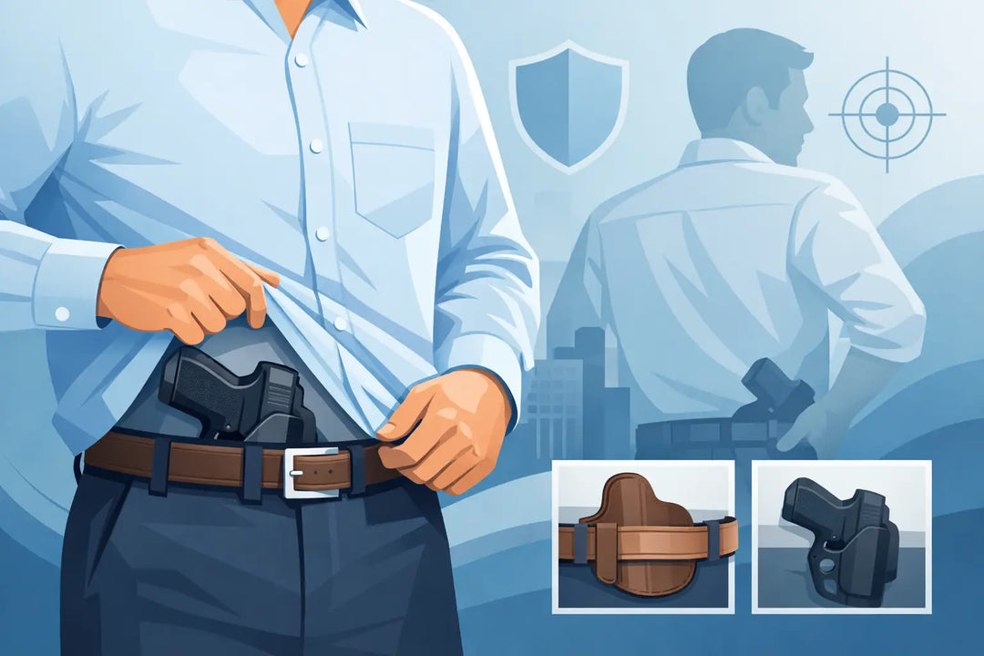 Concealed Carry With Tucked Shirt Tips