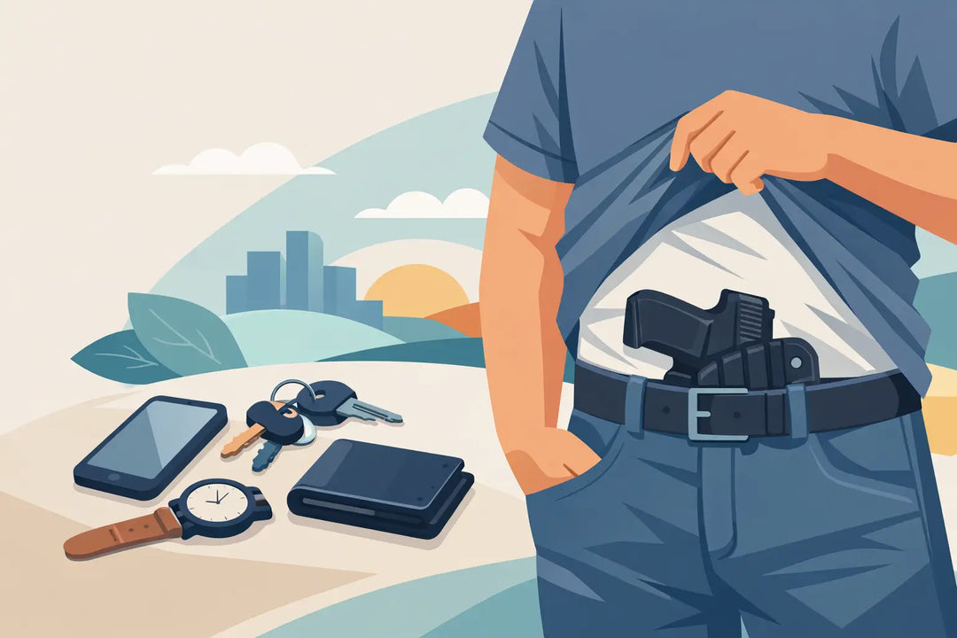 How to Conceal Carry Comfortably Every Day