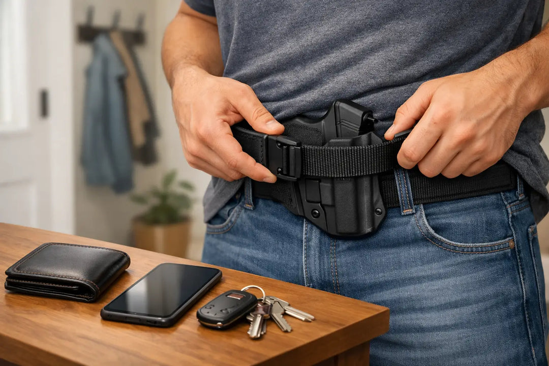 Best Gun Belts for Comfort in Everyday Carry