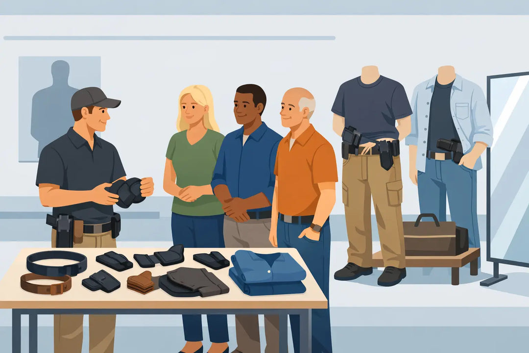 Best Holster Options for Plus Size Carriers