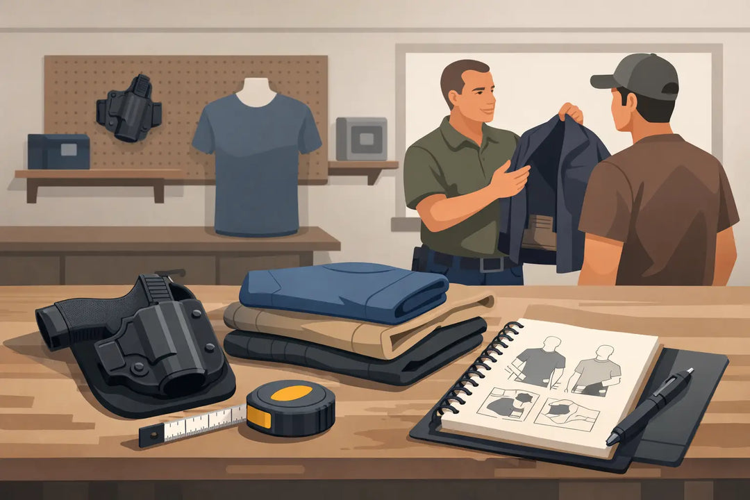Printing Reduction Tips for Concealed Carry