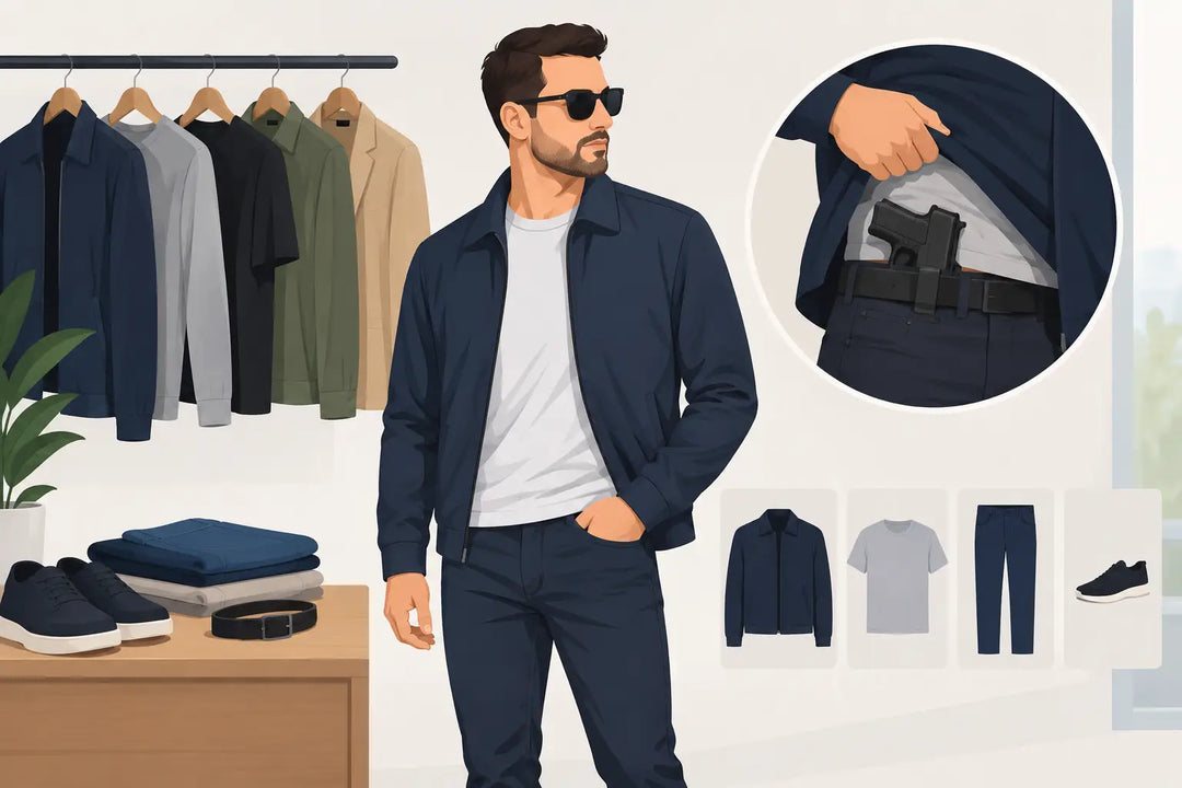 Concealed Carry Wardrobe Guide for Everyday Comfort