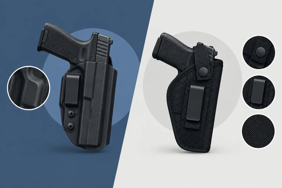 Molded Versus Universal Holsters Compared
