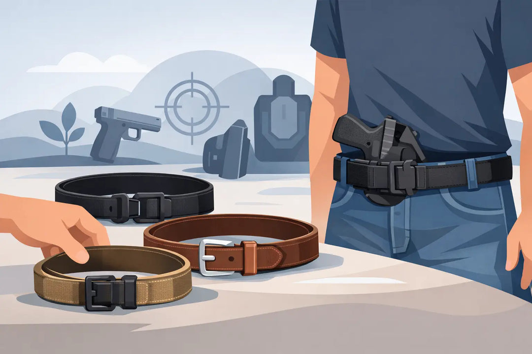 How to Choose a Gun Belt for Everyday Carry