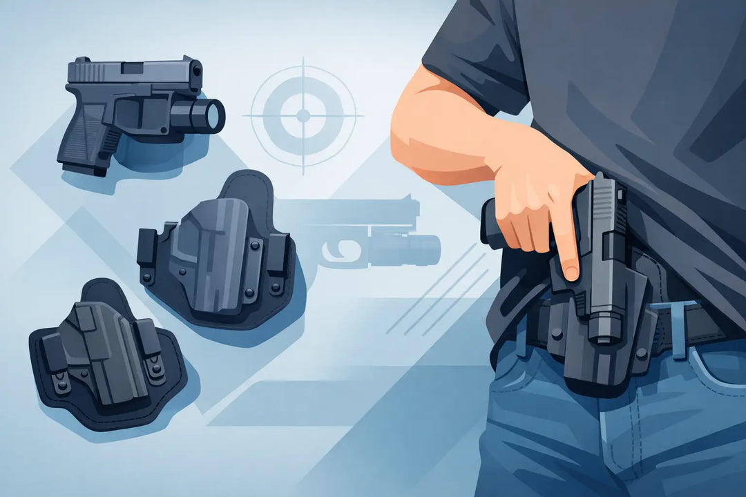 Choosing a Light Bearing Concealed Carry Holster