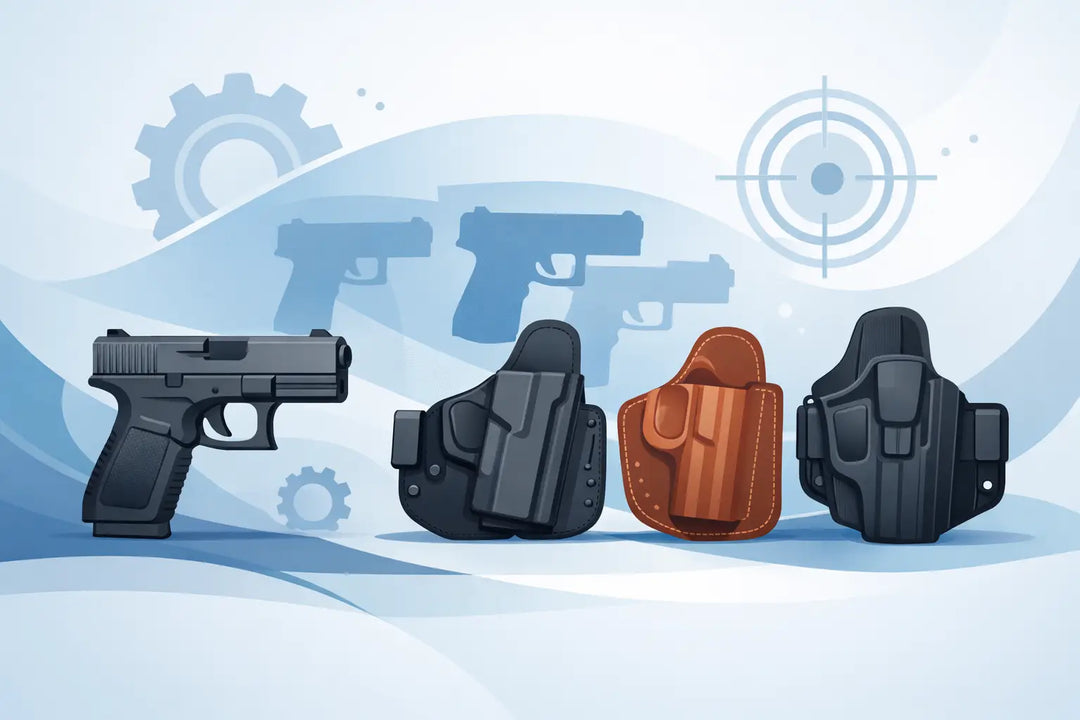 Holster Fit by Gun Model Explained