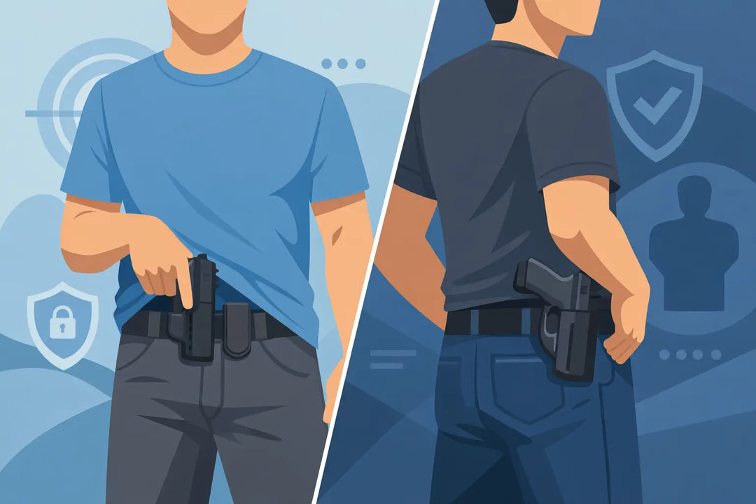 Appendix Carry vs Strong Side: Which Fits?