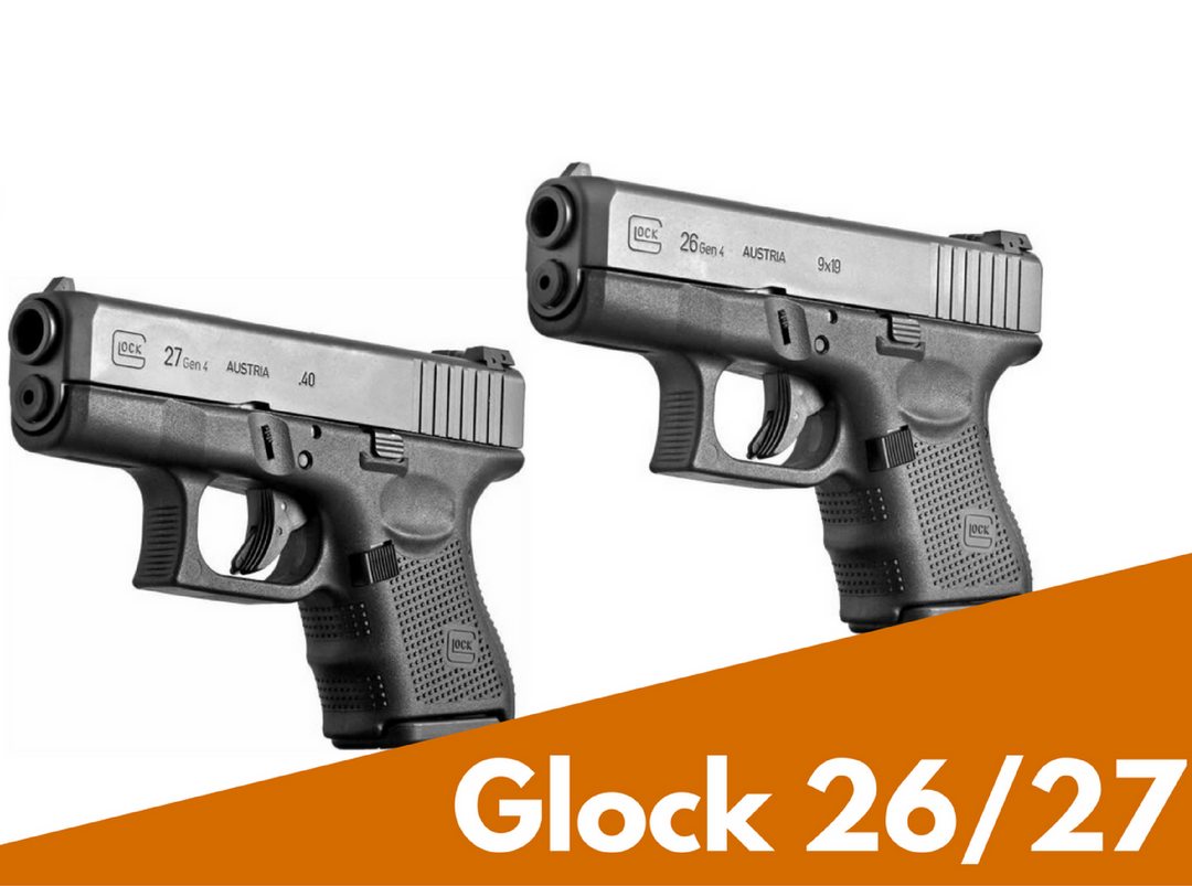 Glock 26 | Glock 27 [HD] Cleaning & Features