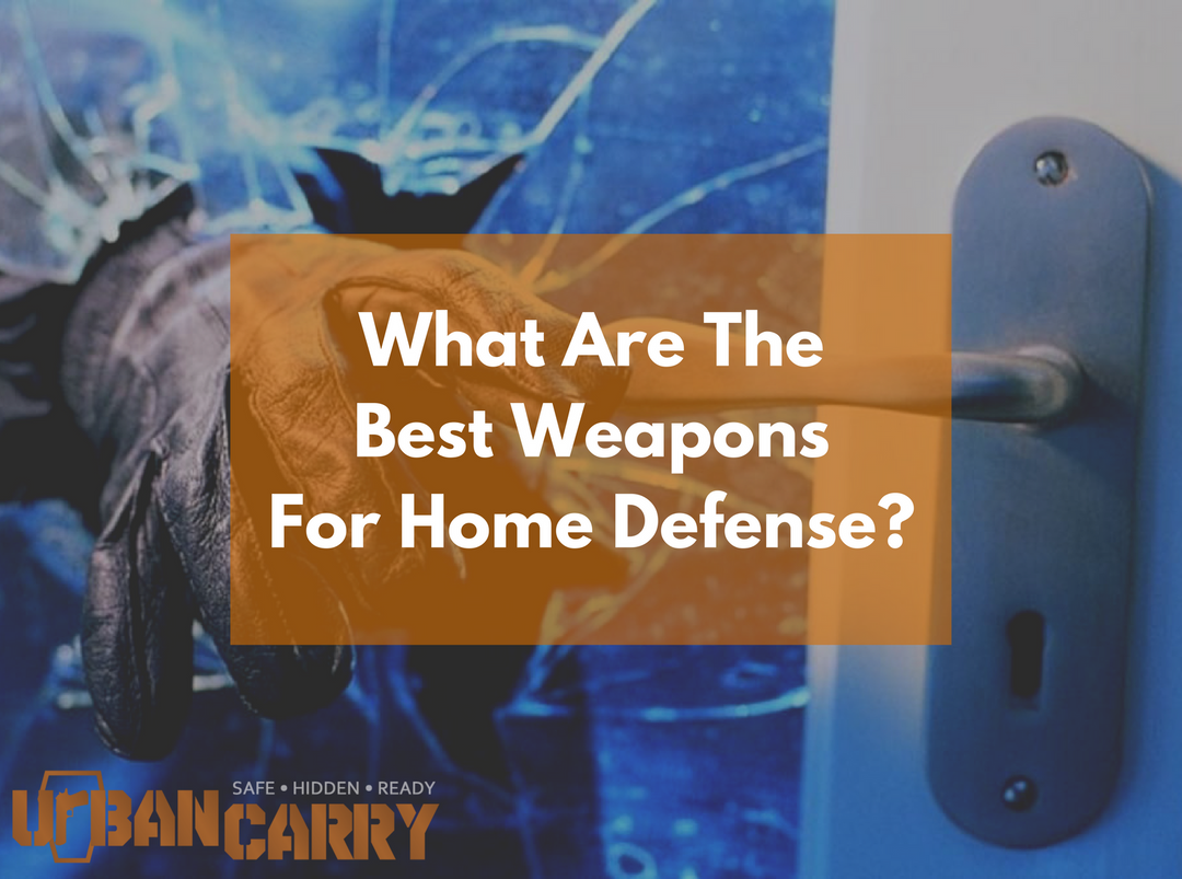 Best Guns for Home Defense