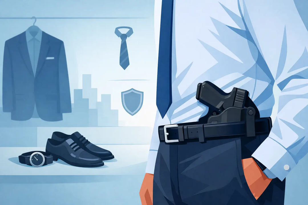 Tuckable Holster for Dress Clothes That Works