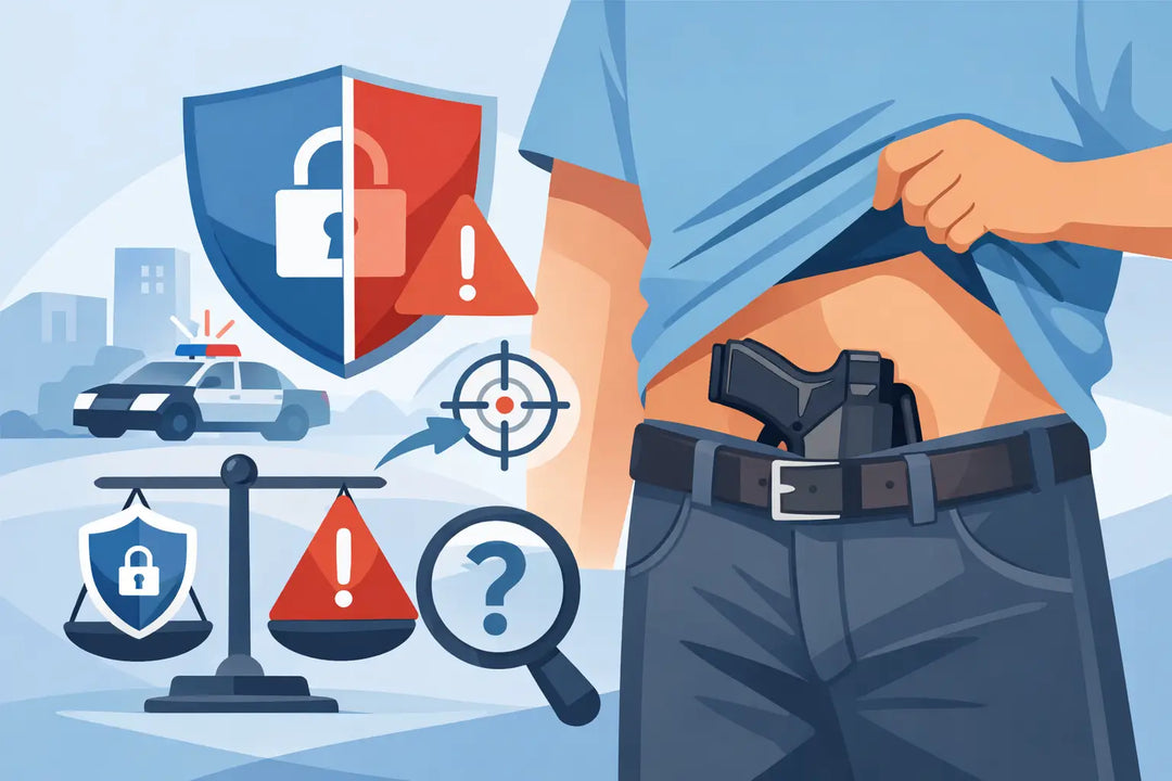 Is Appendix Carry Safe for Everyday Carry?