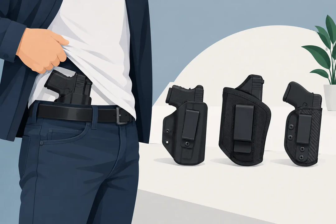 Best Tuckable Holsters for Everyday Carry