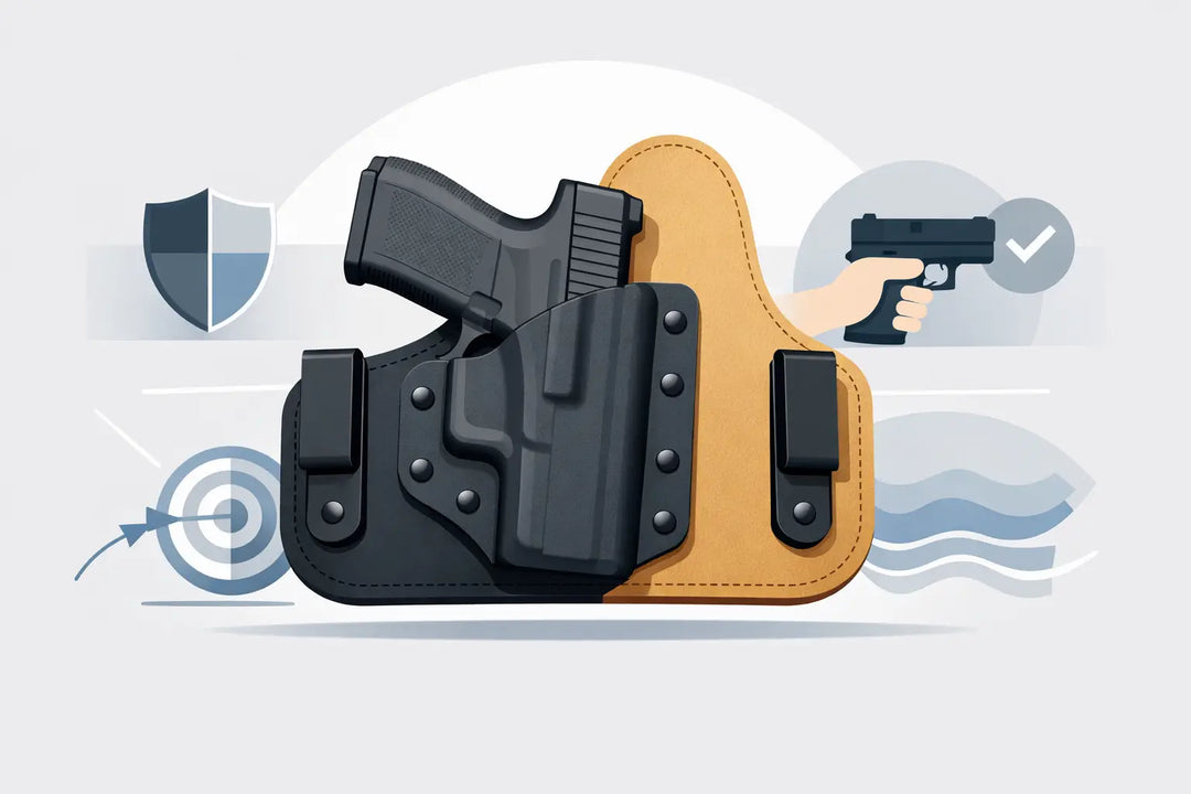 Hybrid Holster Benefits Explained Clearly